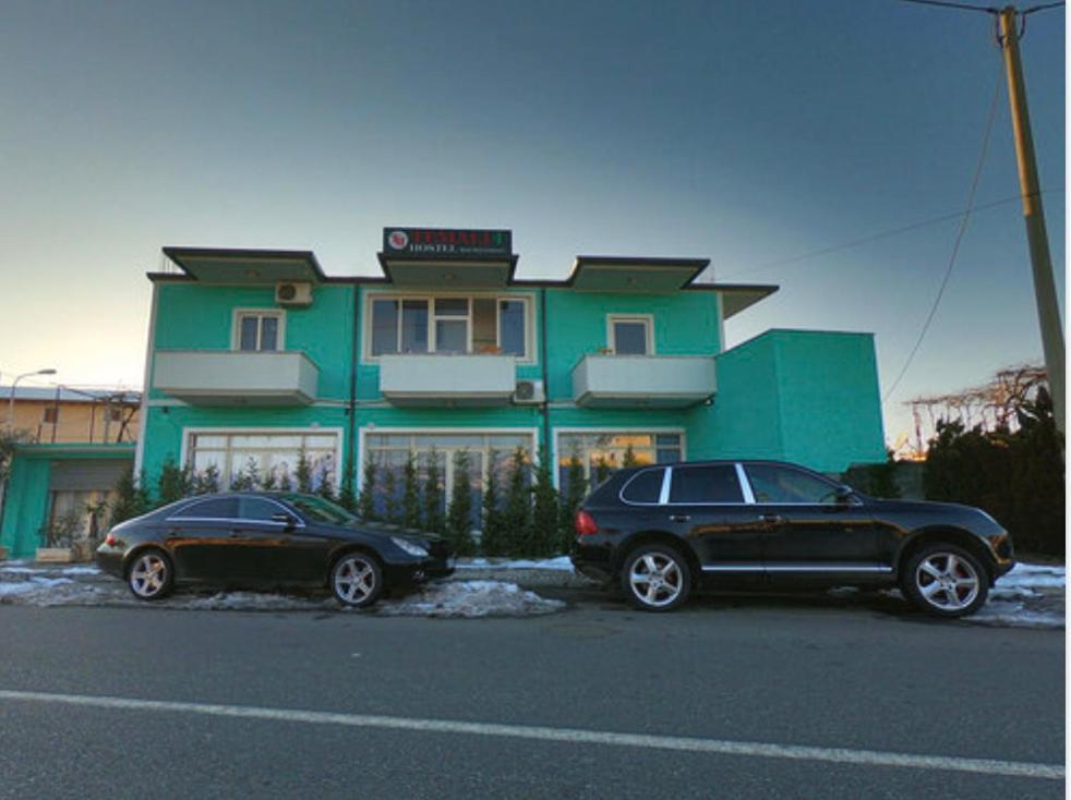 Shkoder Hotel Temali 외부 사진